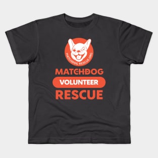 MDR Volunteer Orange Kids T-Shirt